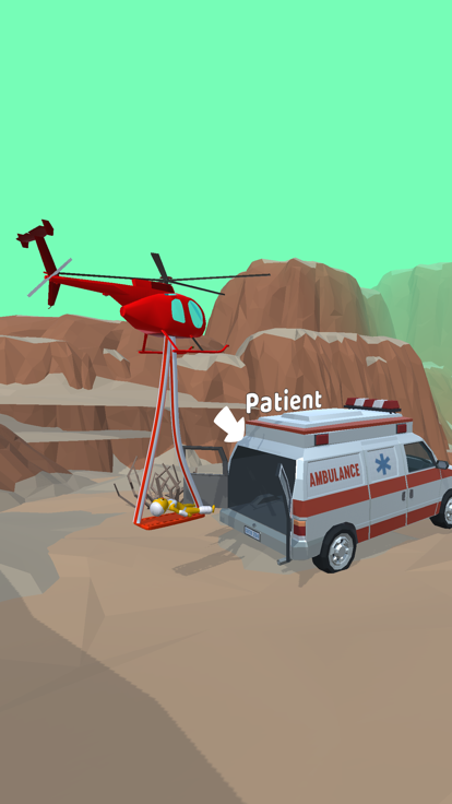 Fly with Patient游戏截图