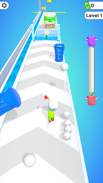 Golf Rush!游戏截图