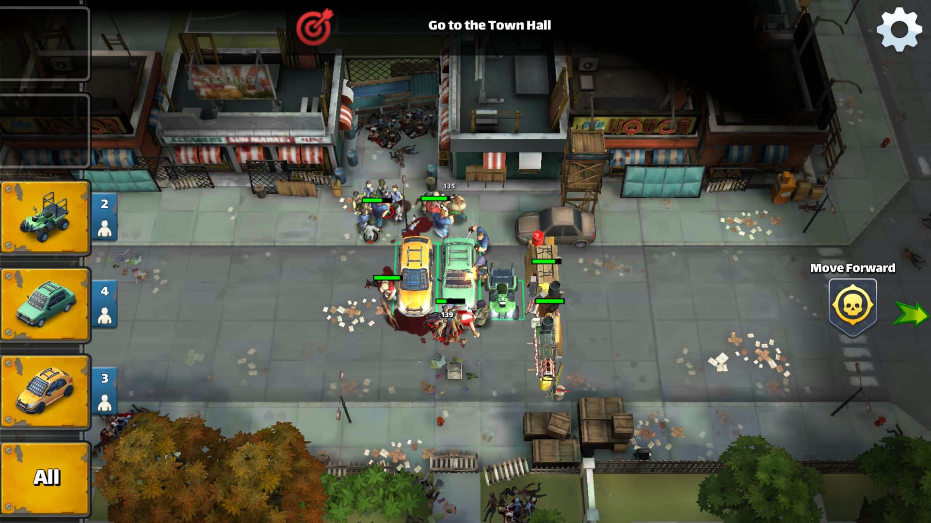 Screenshot of Deadly Convoy