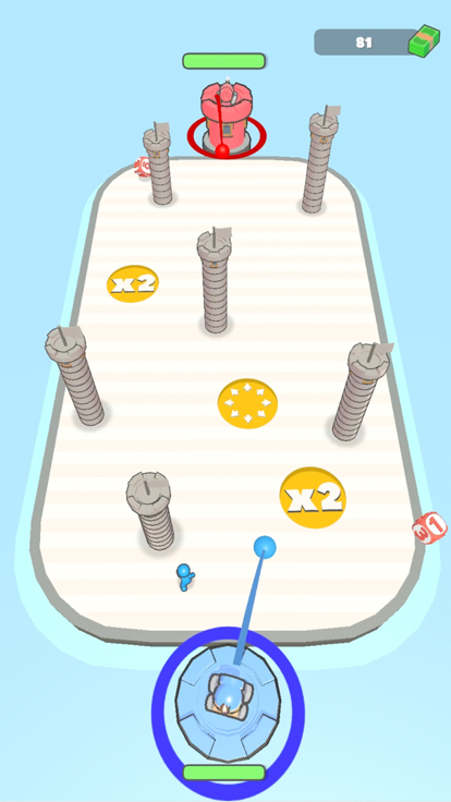 Dice and Rush游戏截图