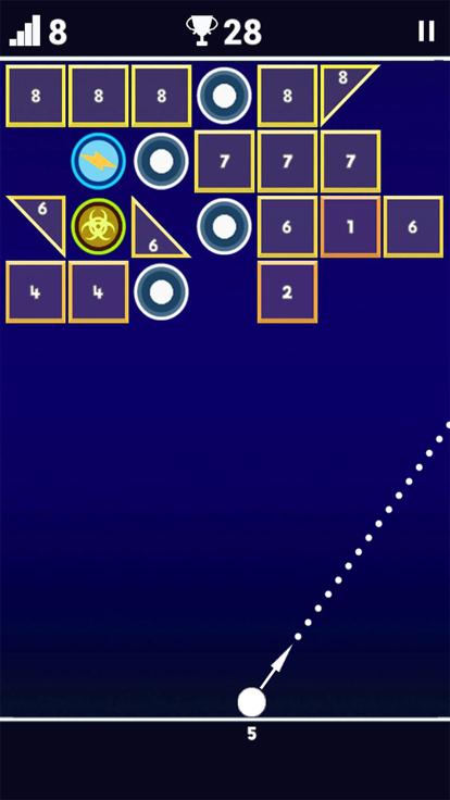 Heart Break Ricochet游戏截图