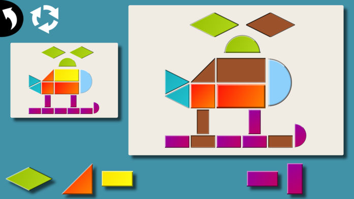 Tangram Mania游戏截图