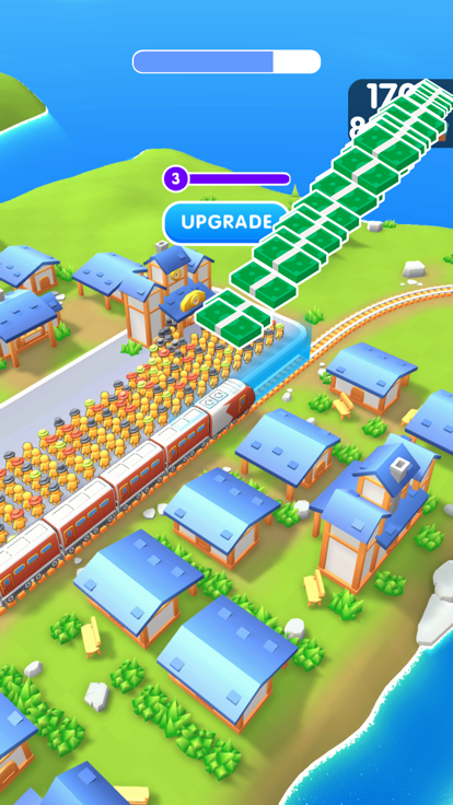 Train World 3D游戏截图