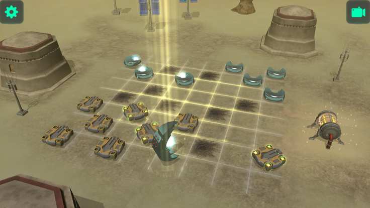 Battle Checkers: Infinity War游戏截图