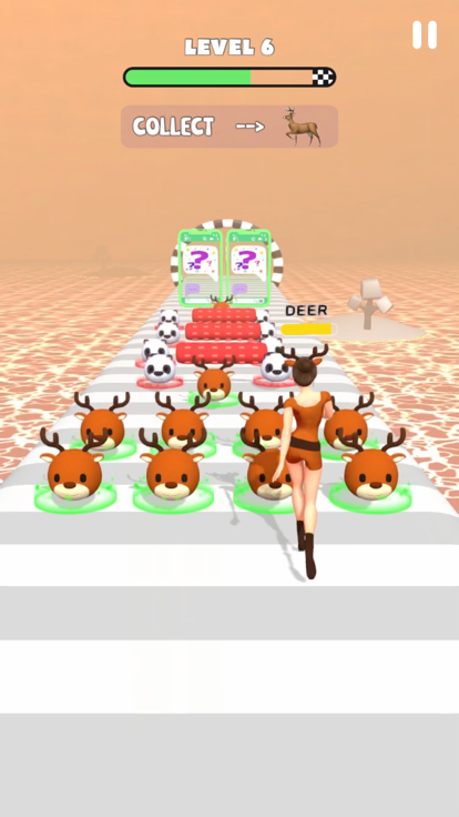 Emoji Run 3D游戏截图
