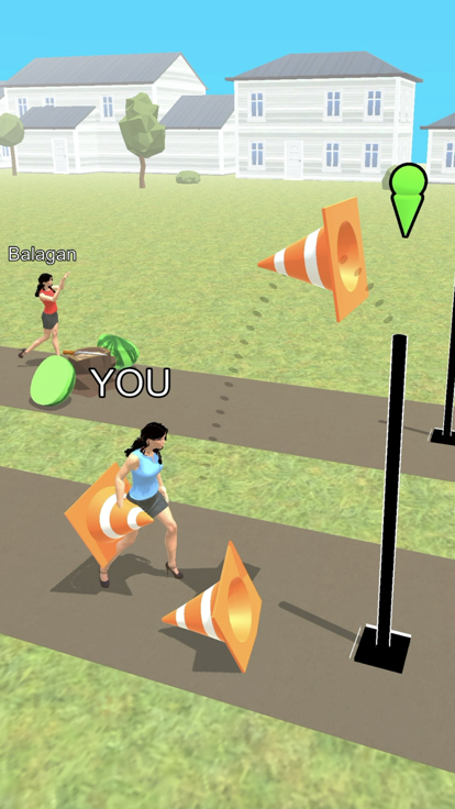 Hat Them Race游戏截图