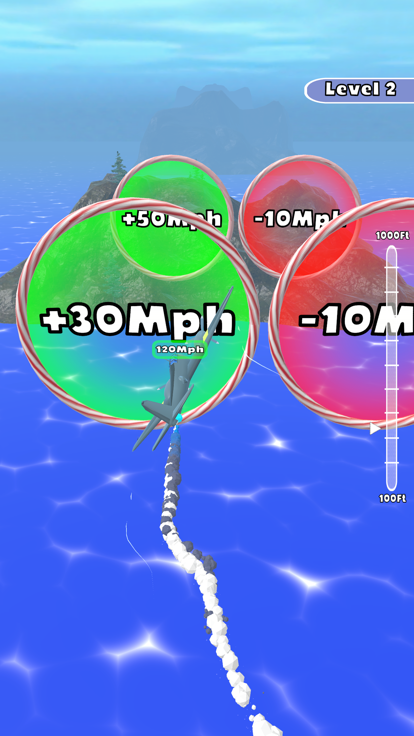 Plane Race 3D游戏截图