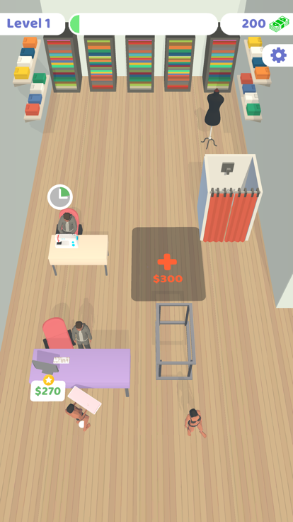 My Tailor Shop游戏截图