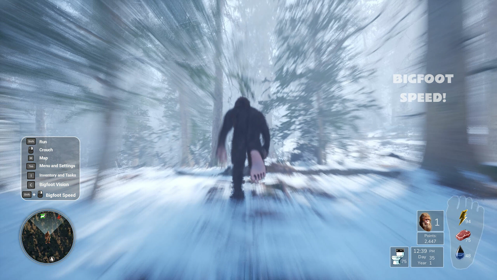 Bigfoot Life游戏截图