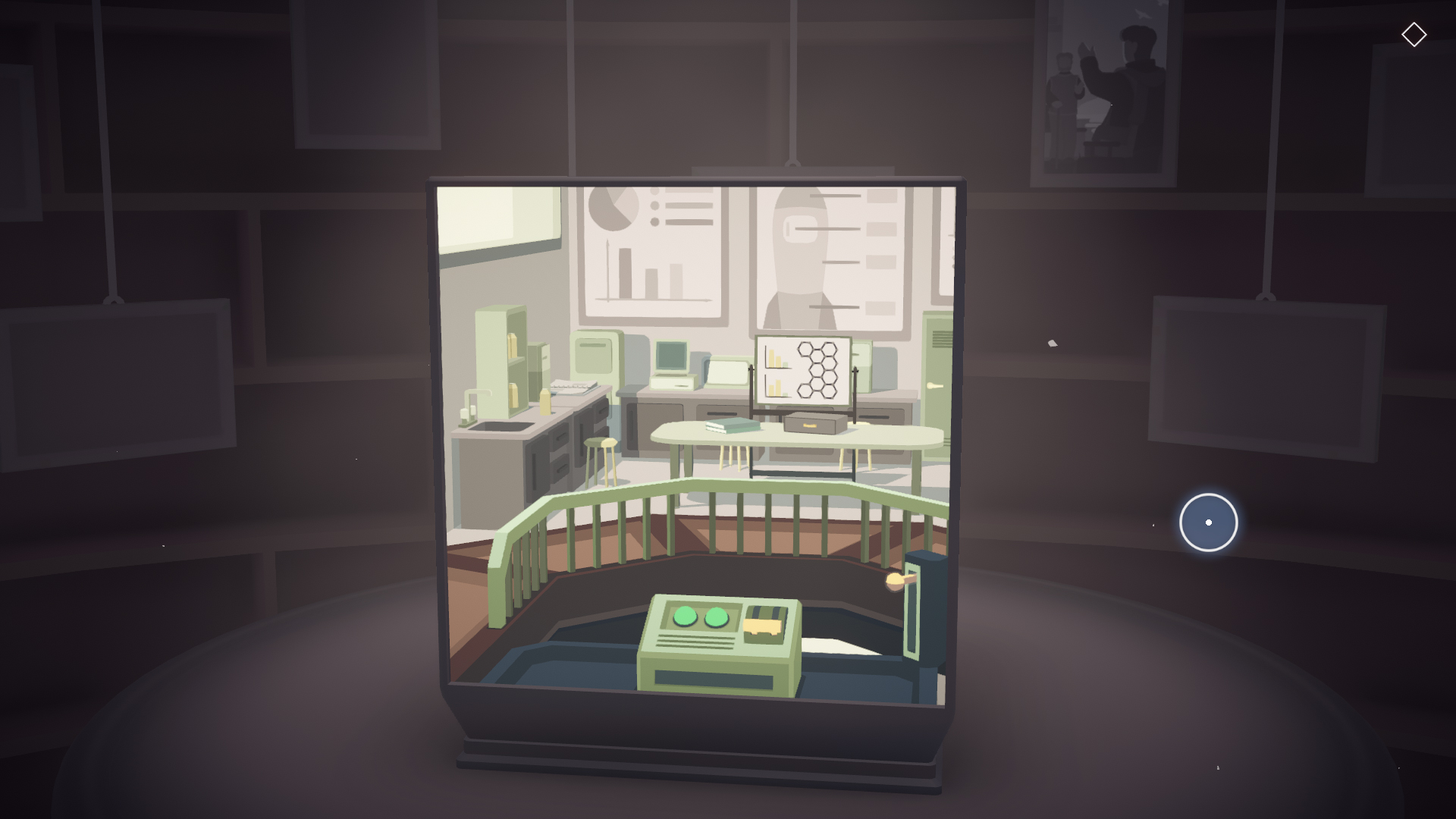 笼中窥梦游戏截图