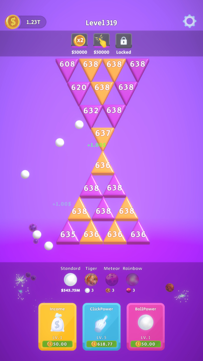 Clicker Mania游戏截图