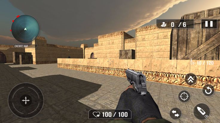 火线枪王:最强王者穿越CF枪战精英手游游戏截图