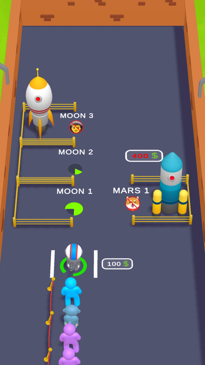 Travel2Space游戏截图