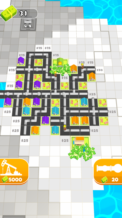 Petrol World游戏截图