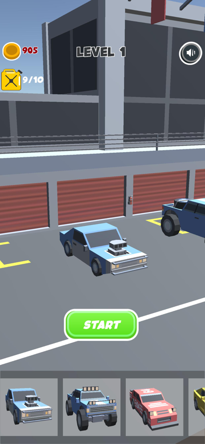 Motor Rush 3D游戏截图