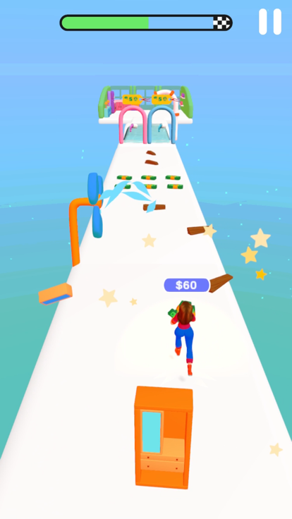 Furniture Run游戏截图