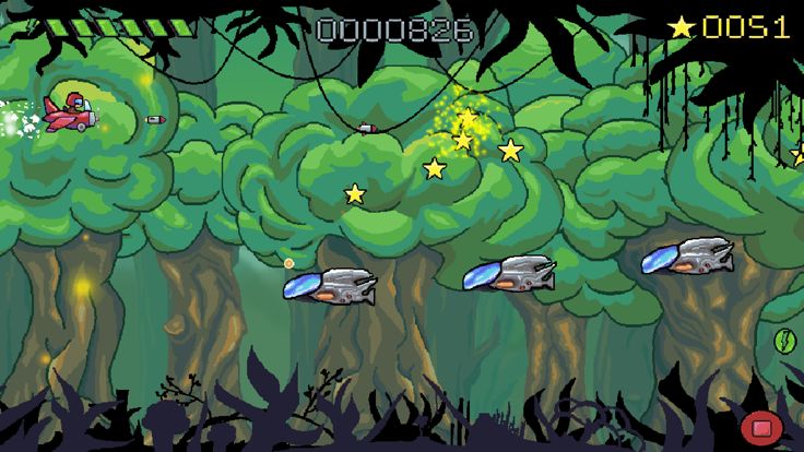 Cannon Ship - impressive shmup游戏截图