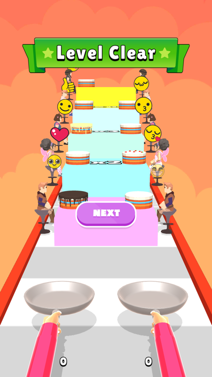 Master Cake Shuffle游戏截图