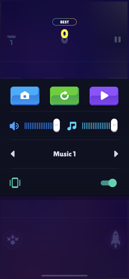 Bricks Game游戏截图