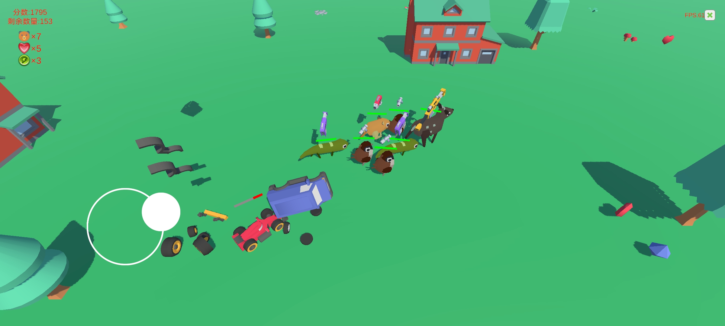 动物联盟游戏截图