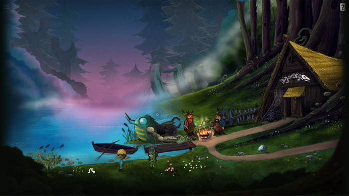 Shapik: The Moon Quest游戏截图