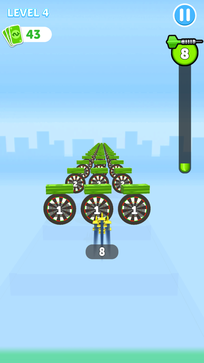Dart Up游戏截图