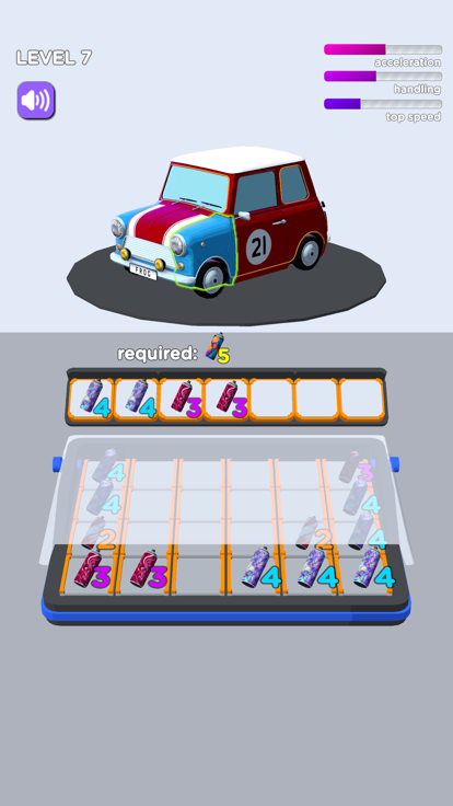 CarCrafter 3D游戏截图