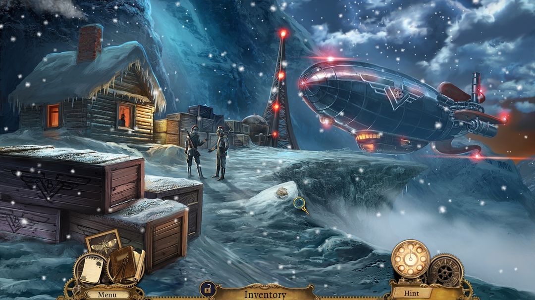 Clockwork Tales: Of Glass and Ink游戏截图