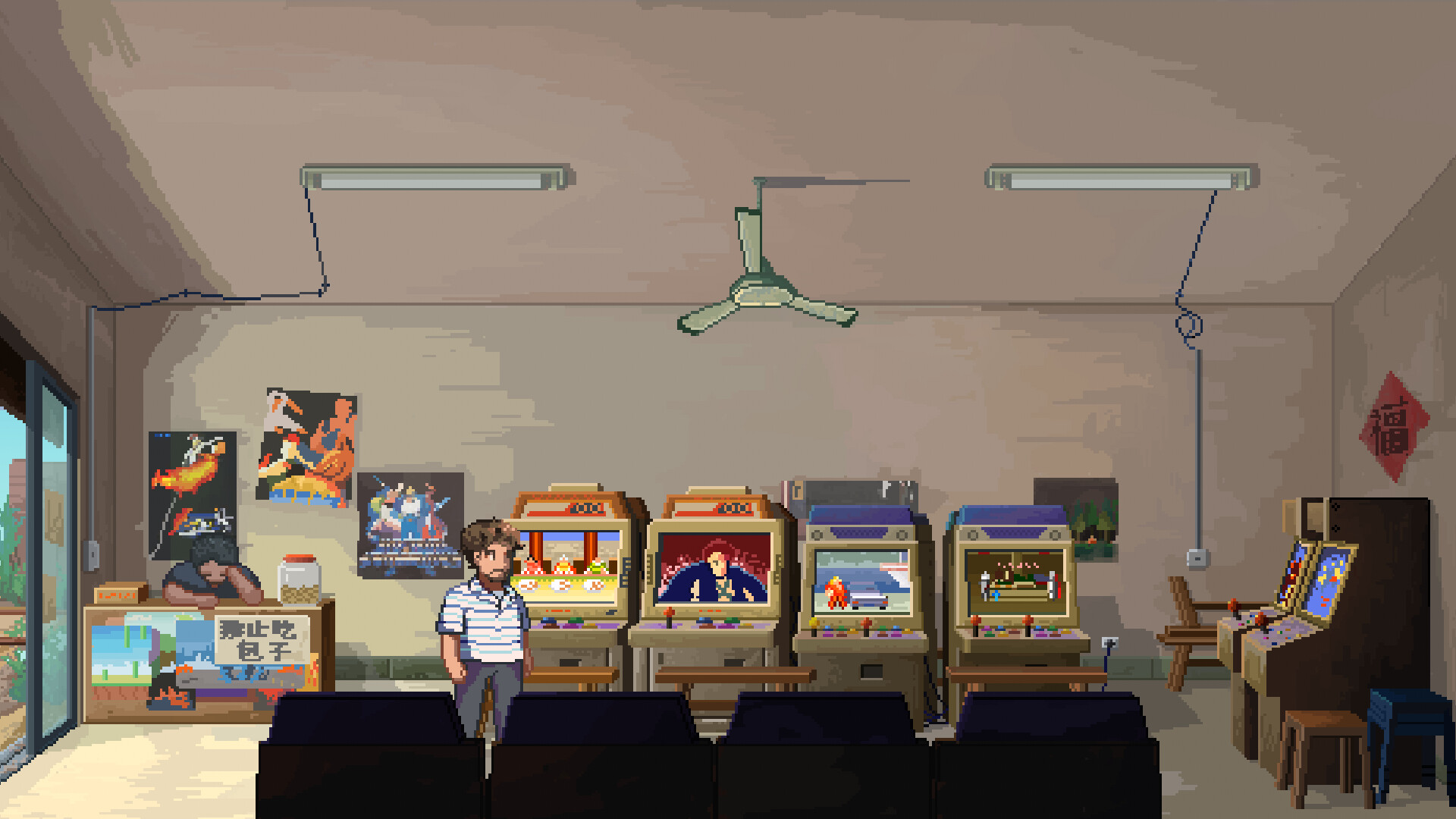 世上英雄游戏截图