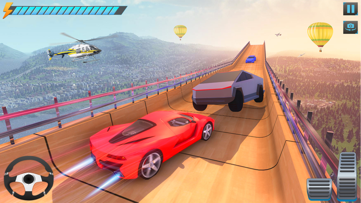Sky-Chase: Racing Fever游戏截图