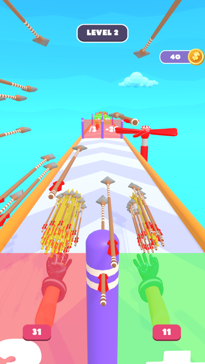 Arrow Shuffle游戏截图