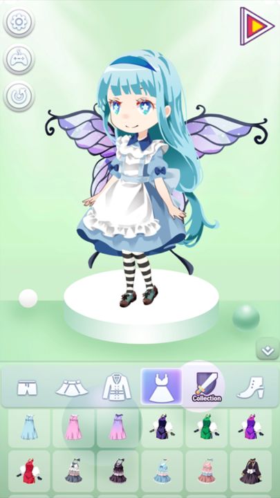 치비 걸 오디션游戏截图