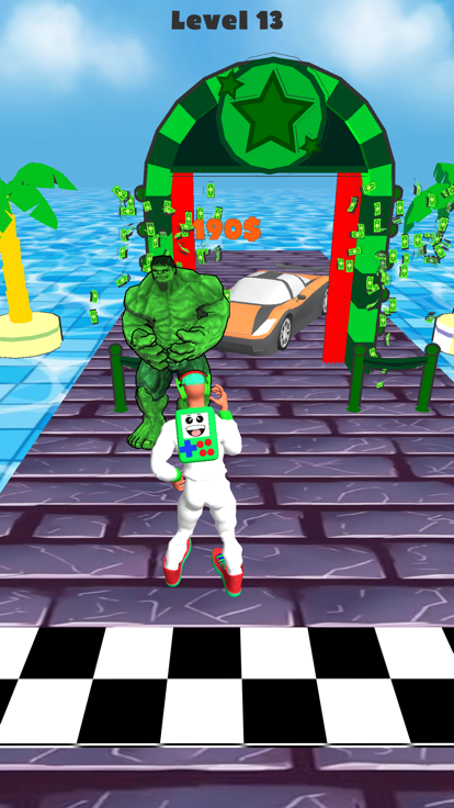 Job Rush: 3D Career Runner游戏截图