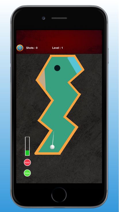 Mini Golf of King游戏截图