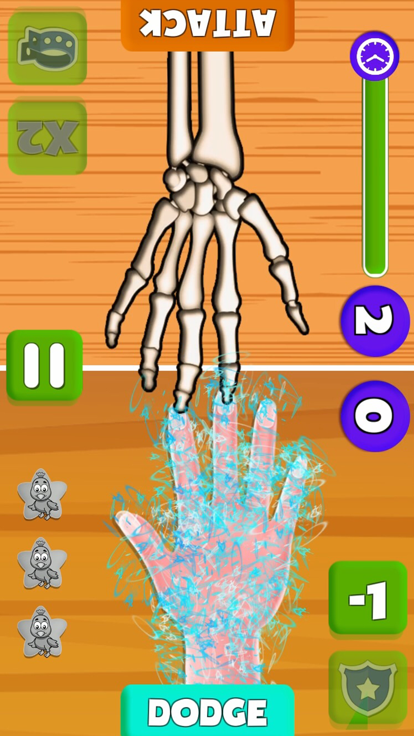 Slap Hands - 2 Player Games游戏截图