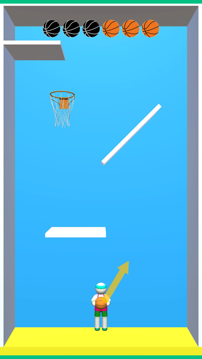 Mr Basket - Sports & Puzzle游戏截图