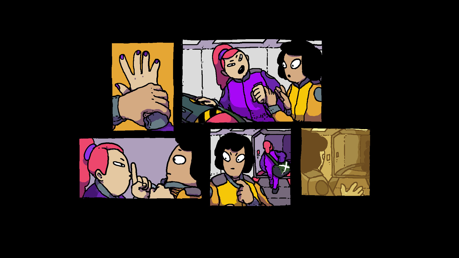 Disc Room游戏截图