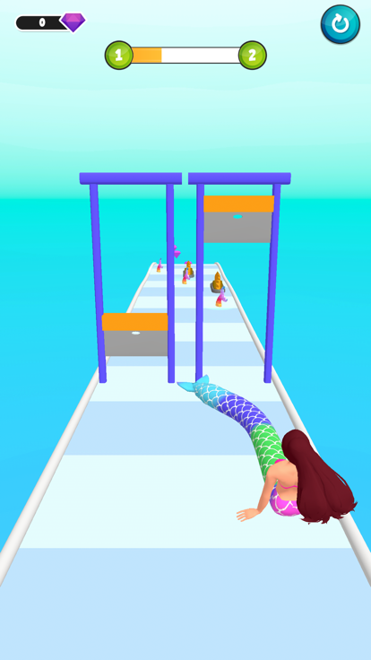 Mermaid Stack!游戏截图