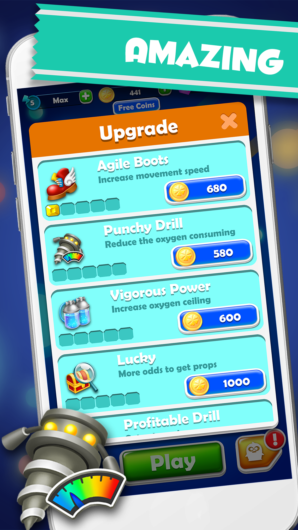 Funny Drillers游戏截图