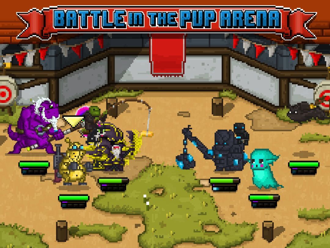 比特骑士游戏截图