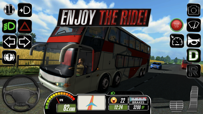 Bus Simulator: Original游戏截图