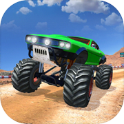 Real Monster Truck Racing Game