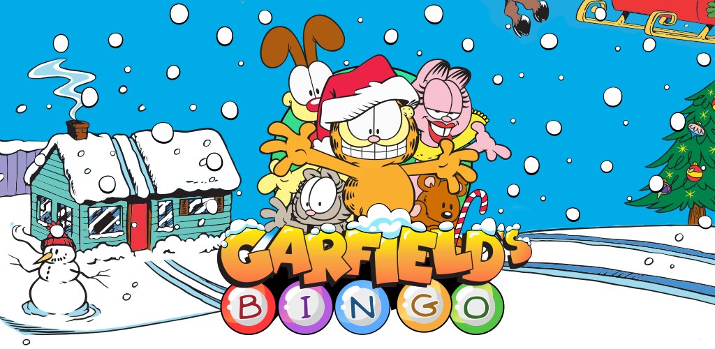 Garfield's Bingo游戏截图