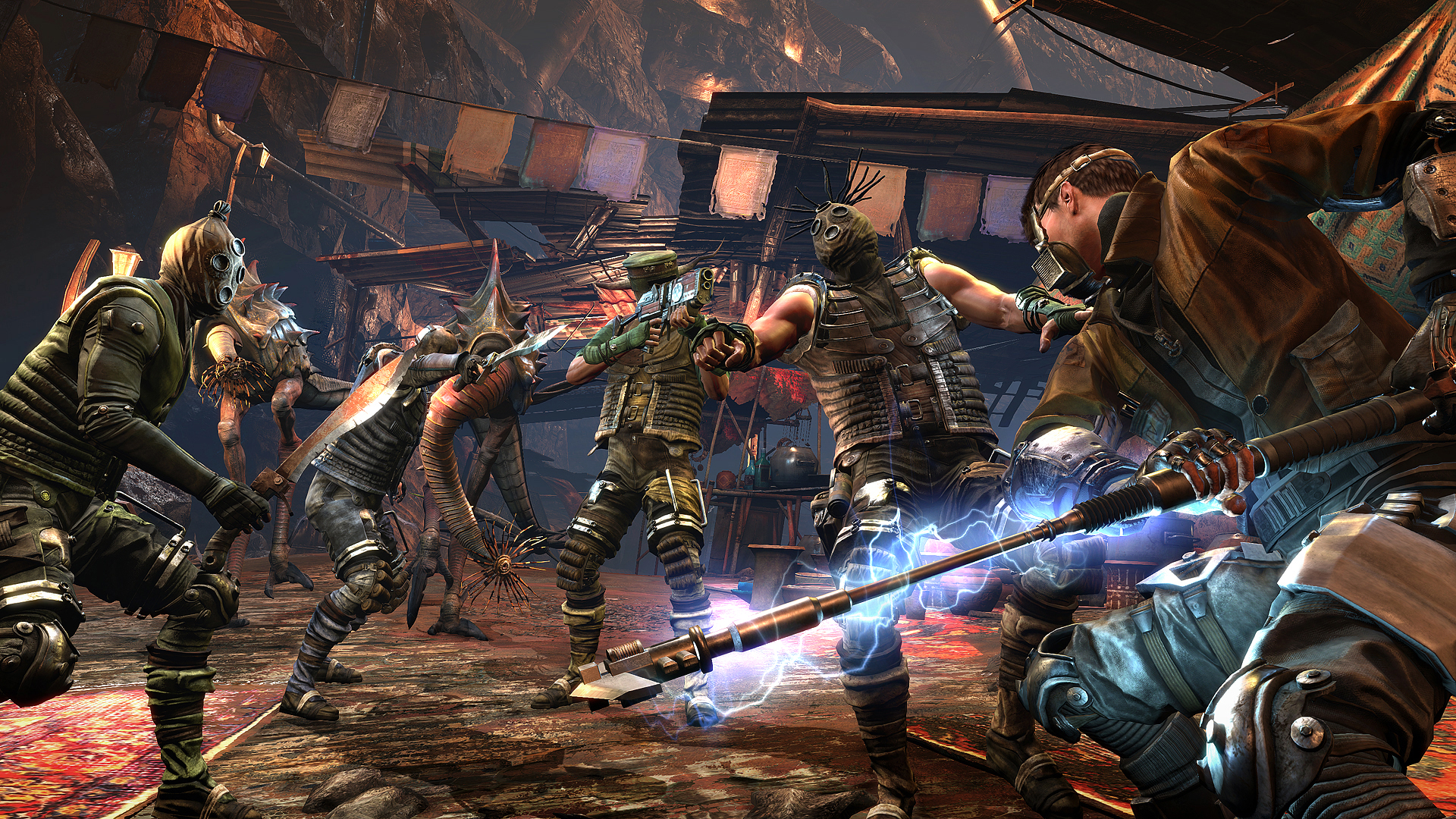 The Technomancer游戏截图