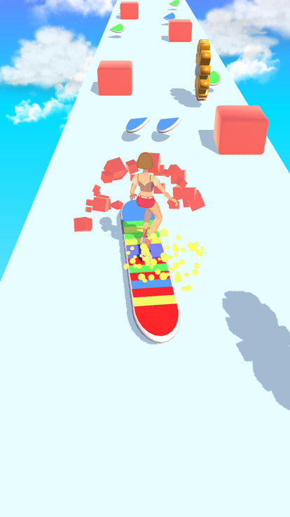 HOVERBOARDER!游戏截图