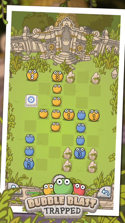 Bubble Blast Trapped游戏截图