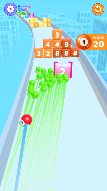 Ball Challenge!游戏截图