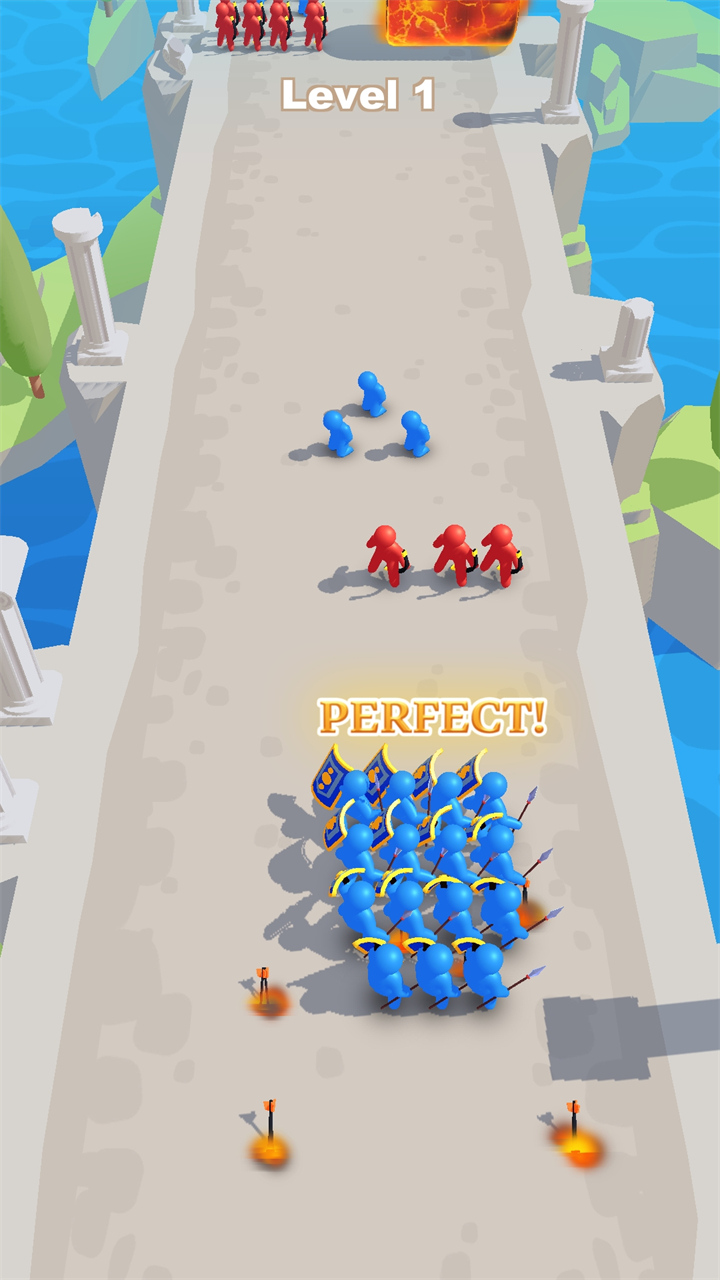 军团突袭游戏截图