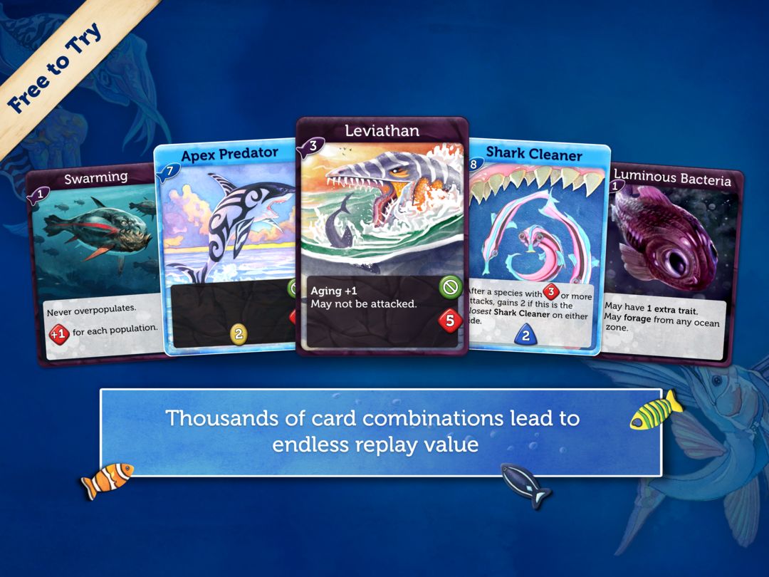 Oceans Board Game游戏截图