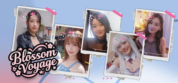 心动恋旅:樱花篇游戏截图